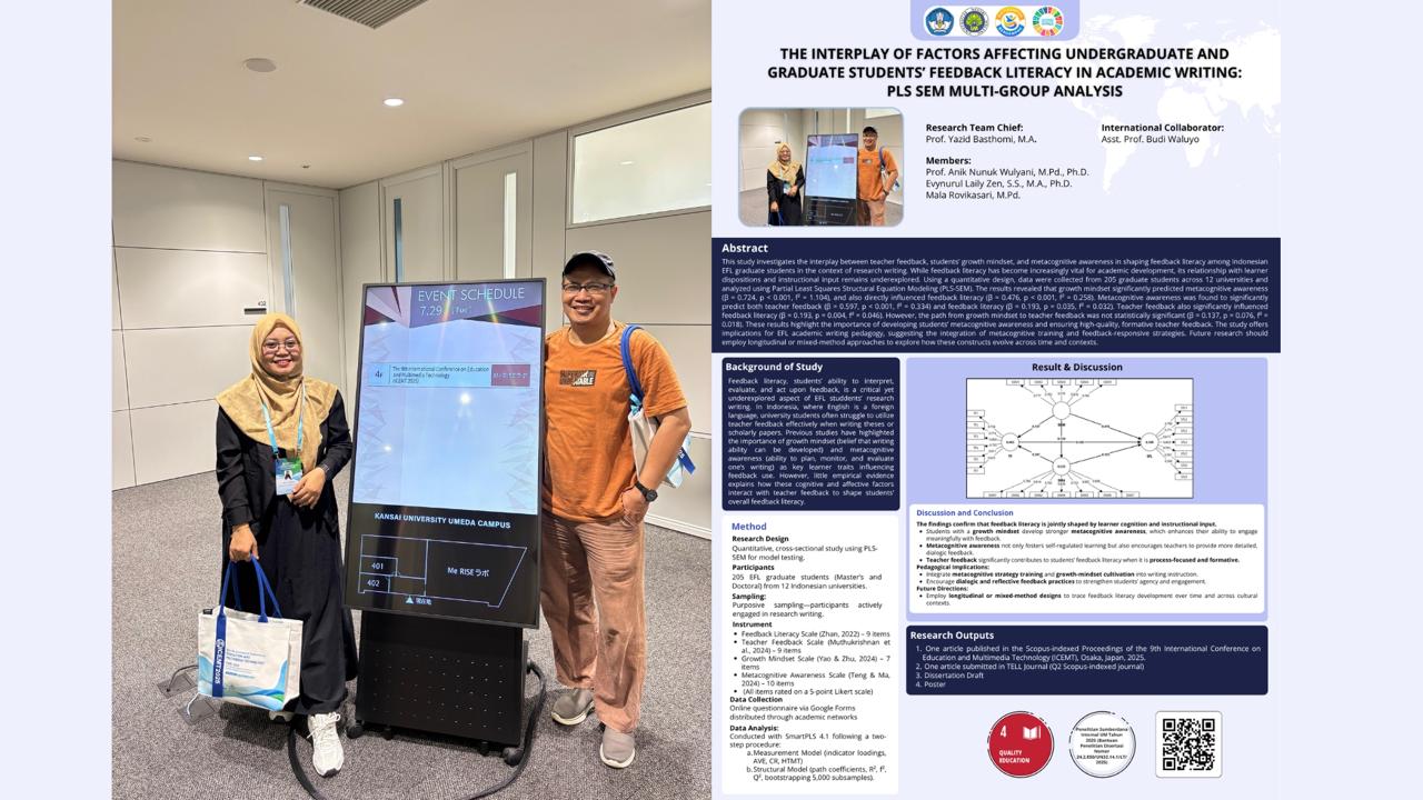 Rethinking Feedback: Doctoral Research from UM Reveals the Key to Student Success in Academic Writing in the AI Era