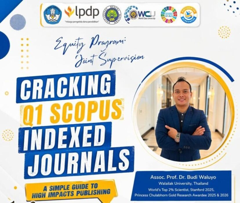 UM and Walailak University Target Q1 Scopus Journals Through EQUITY-LPDP Joint Supervision Scheme